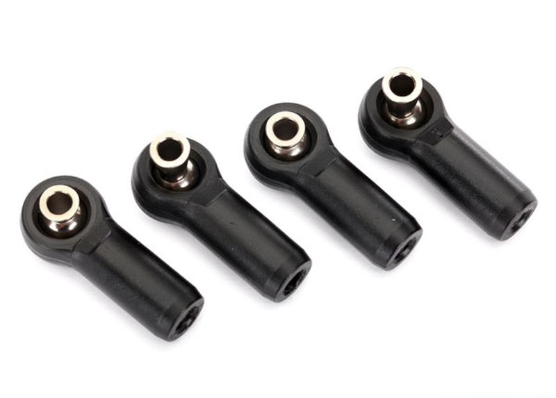 Traxxas 7797 Rod ends (4) (montiert mit Pivot-Kugeln)