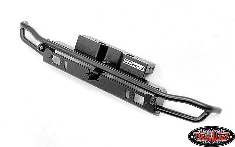 RC4WD Metal Tube Rear Bumper w/ Hitch Bar for Traxxas TRX-4 2021 B VVV-C1256