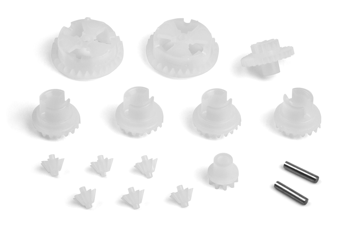 Blackzon Differential Zahnrad Set 548125