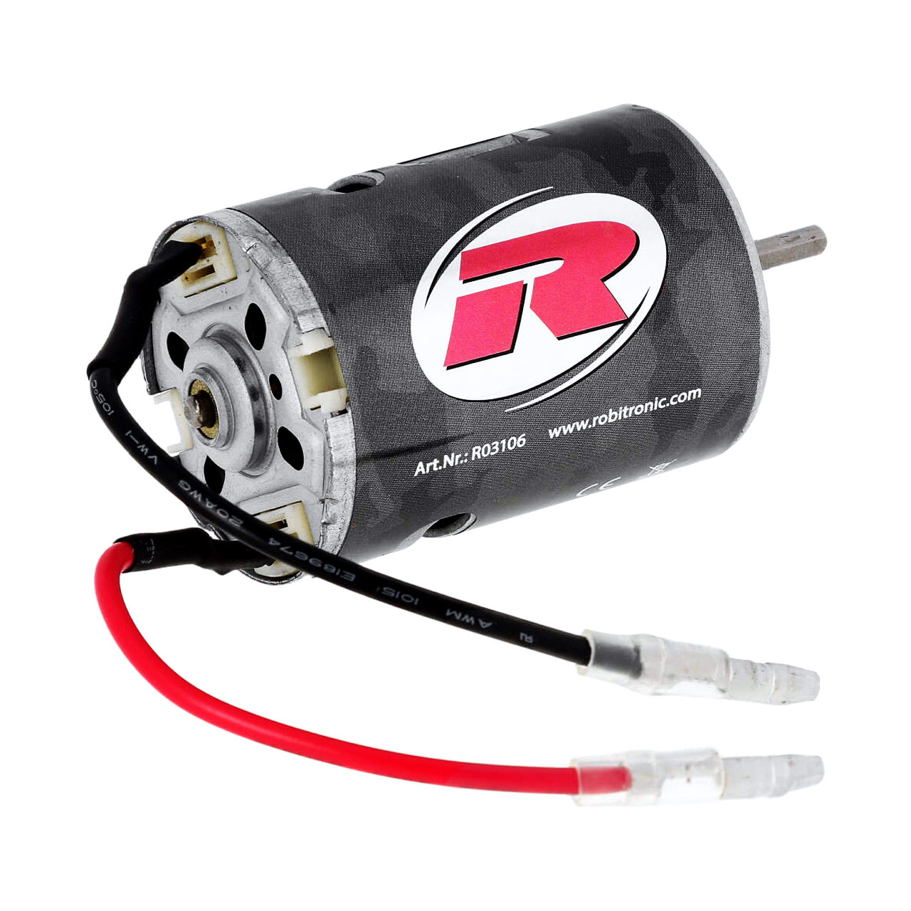 Robitronic Razer 540 Motor 27 Turn Brushed Stock R03106