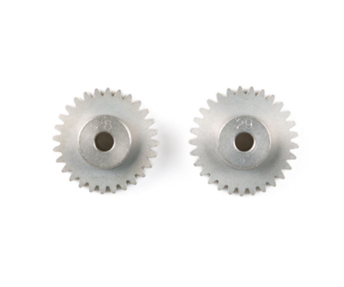 Tamiya 54229 FF-03 Motorritzel 28/29Z M0,6 (1+1)Flour 300054229