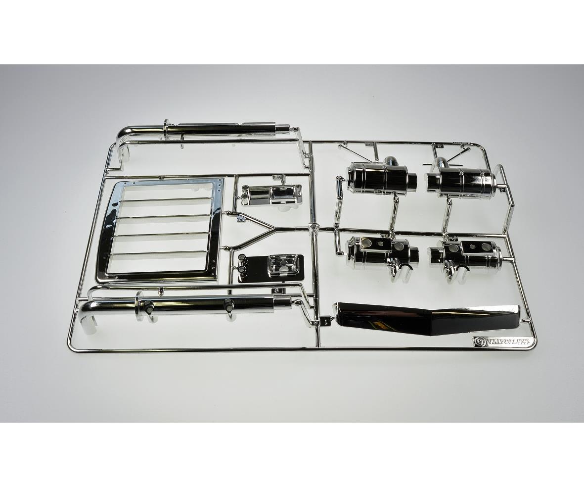Tamiya 15109 Q-Teile Kühlergrill chrom King Hauler 300115109