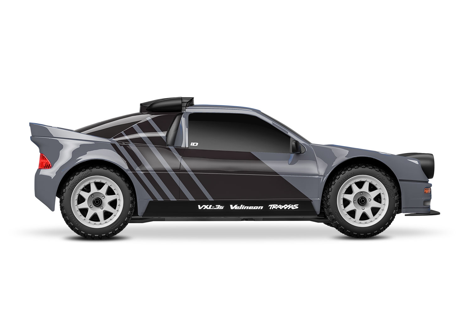 Traxxas Mini Rally Ford RS200 4x4 VXL Brushless RTR Grau mit Lipo/Lader 108046-1 - Abbildung 4