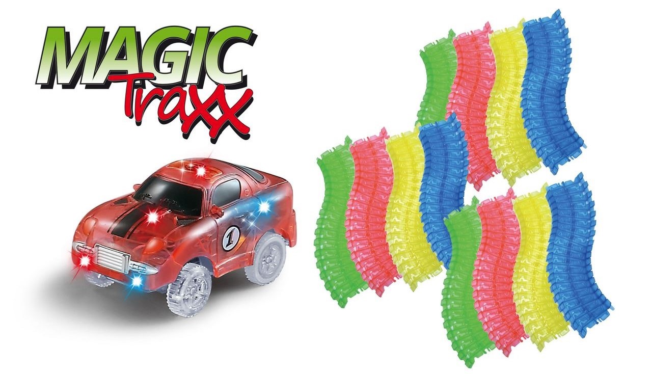 Amewi Magic Traxx Race Bahn 223-teilig - Transportbox 100614