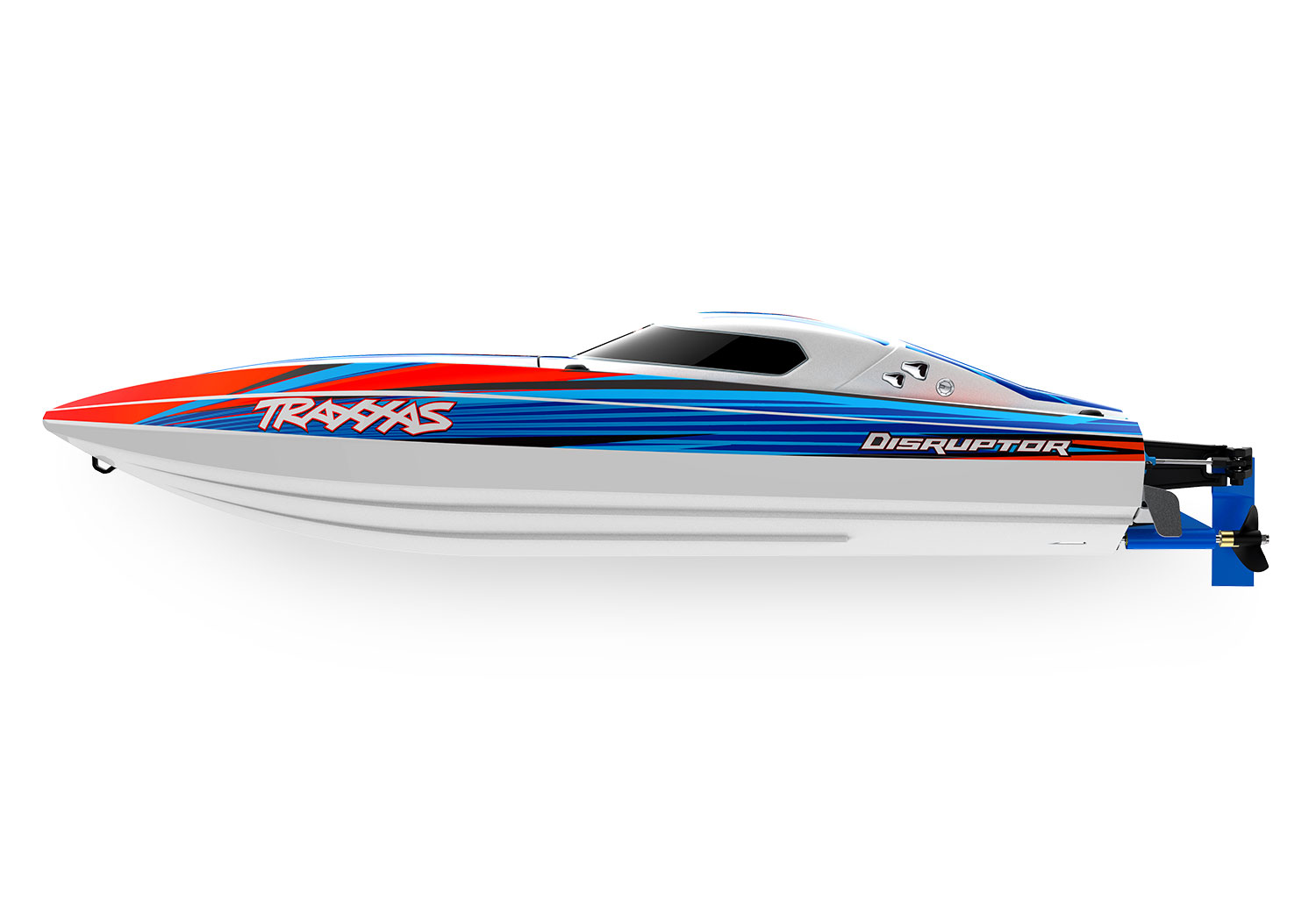 Traxxas DISRUPTOR Pink 26 Zoll Brushless Rennboot V-Rumpf 106064-4 - Abbildung 2