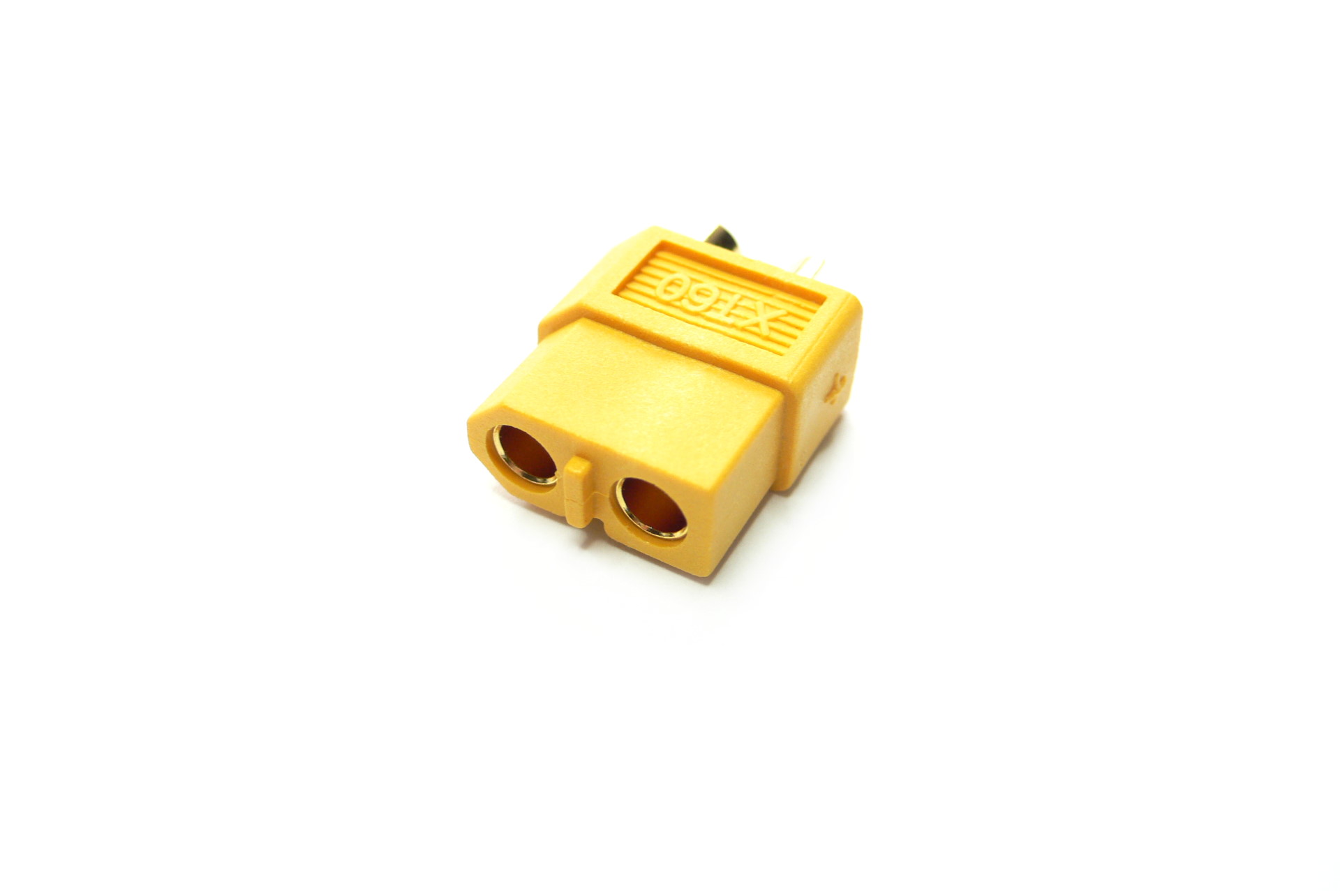 XT60 Goldkontakt Buchse Goldbuchse 3,5mm Akkuseitig female weibchen lose - Abbildung 1