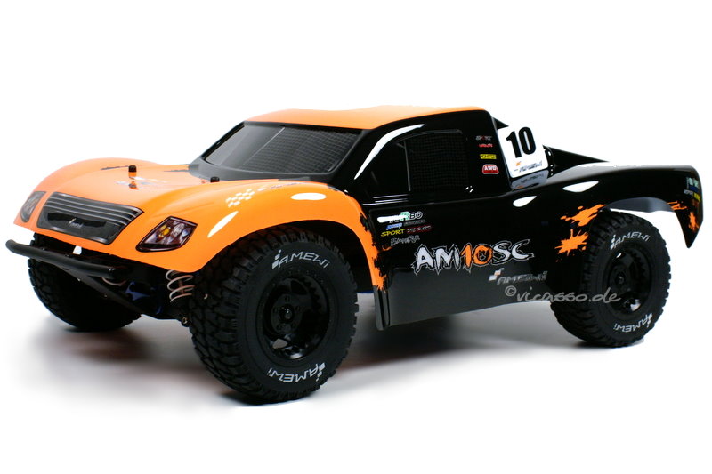 Amewi AM10SC SHORT COURSE V2 M1:10 / 4WD / Brushless 22139