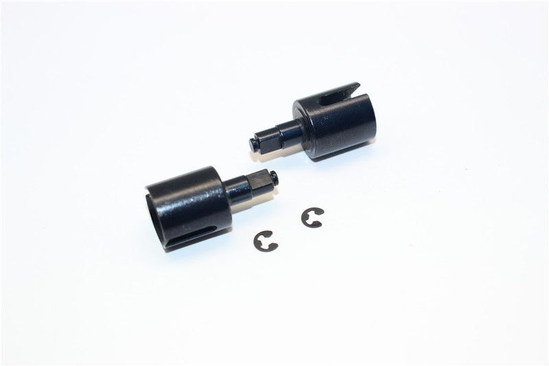 GPM Stahl Diffmitnehmer vorn Axial Yeti 1/10