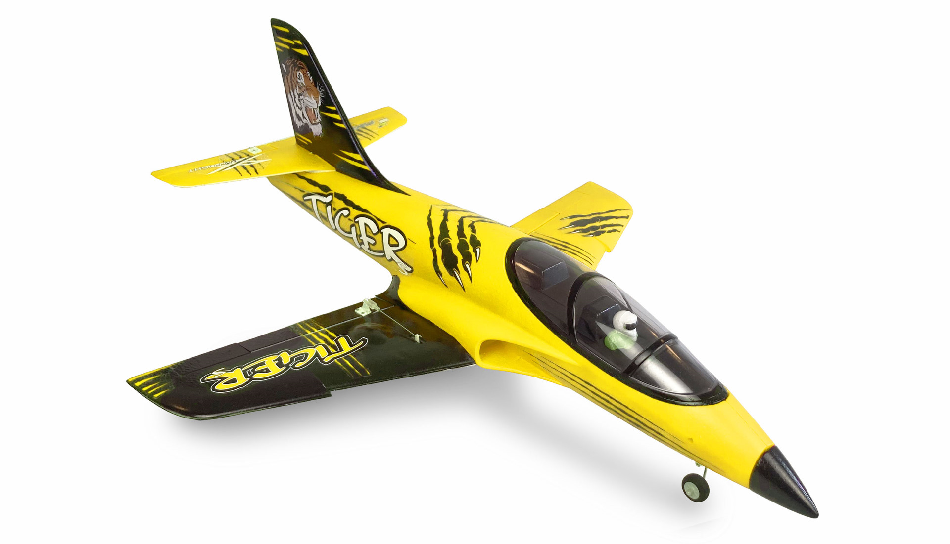 Amewi AMXFlight Tiger S Jet Gelb 55mm EDF PNP 24094 - Abbildung 2