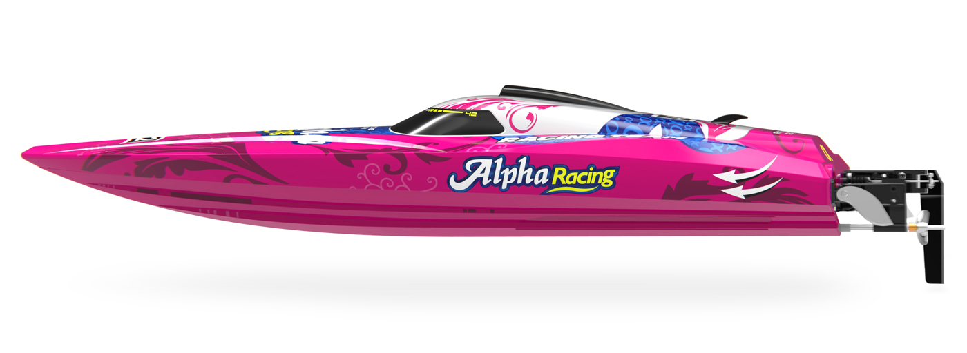 Joysway Alpha V2 Brushless 4-6S ARTR Self-Rightning 1060mm 8901V2