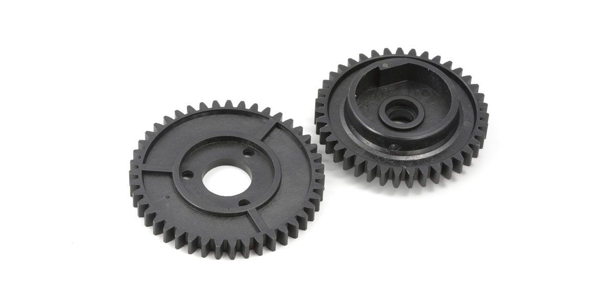 Kyosho Hauptzahnraeder 39-43 Zähne - 2-Gang - Nitro Tracker NT015 - Abbildung 1