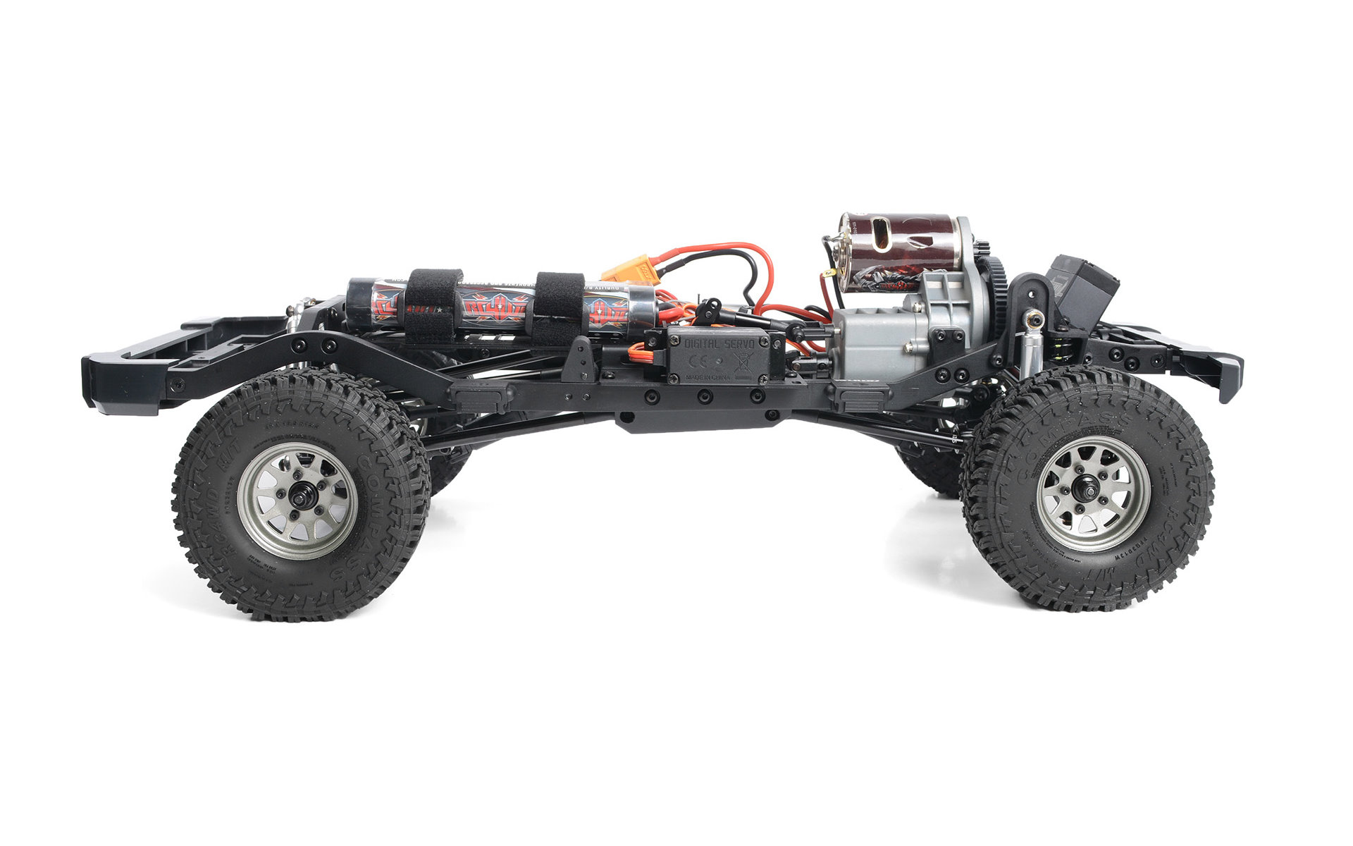 RC4WD C2X Class 2 Competition Truck wMojaveII  4DoorBody Z-RTR0042