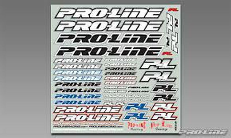 ProLine Pro-Line Team Decal B&W 9915-33