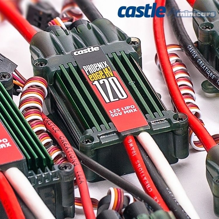 Castle Phoenix Edge HV-120 50V 120A ESC 010-0104-00