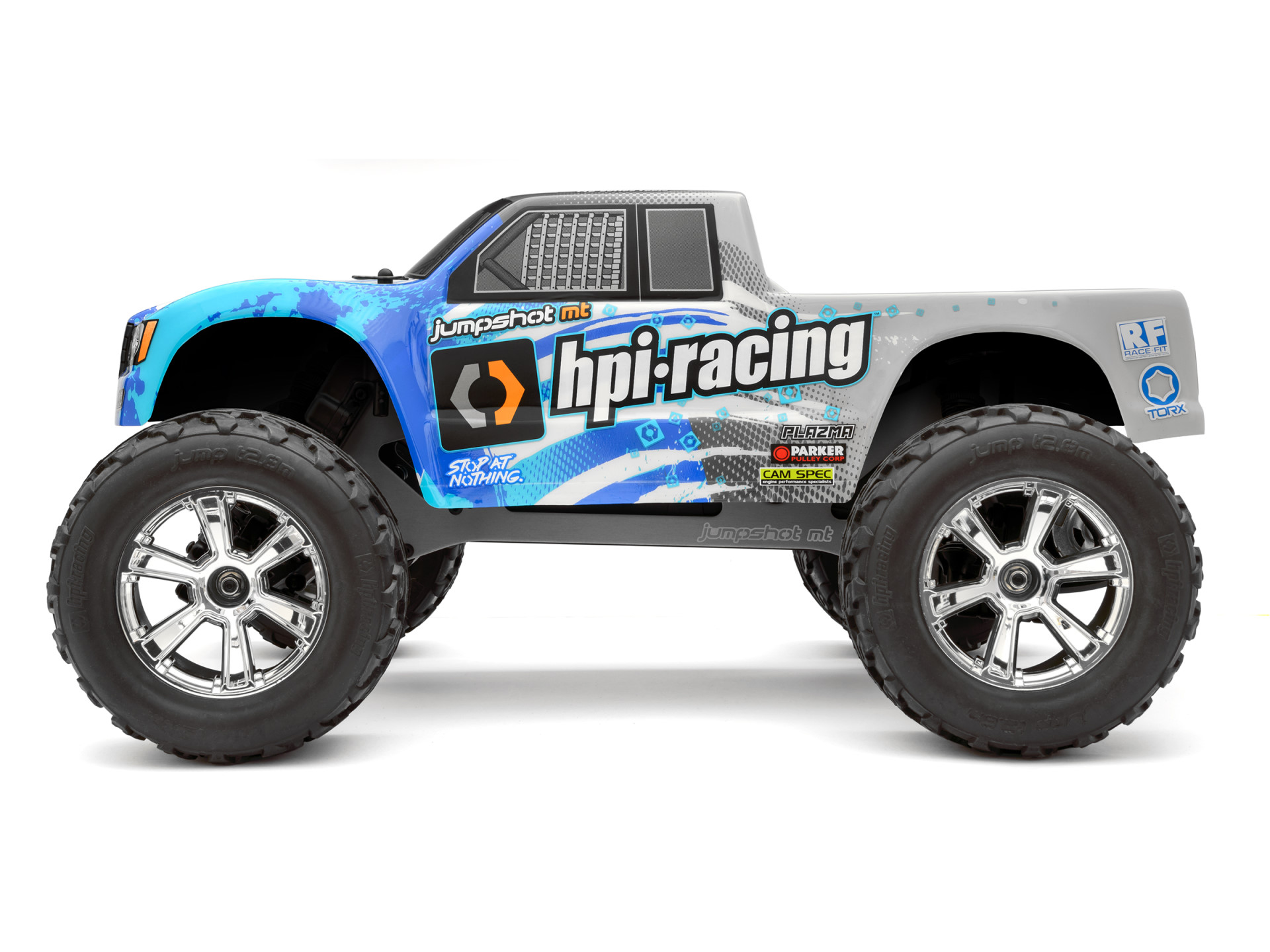 HPI Jumpshot MT V2 Monstertruck Blue/Silver 160260