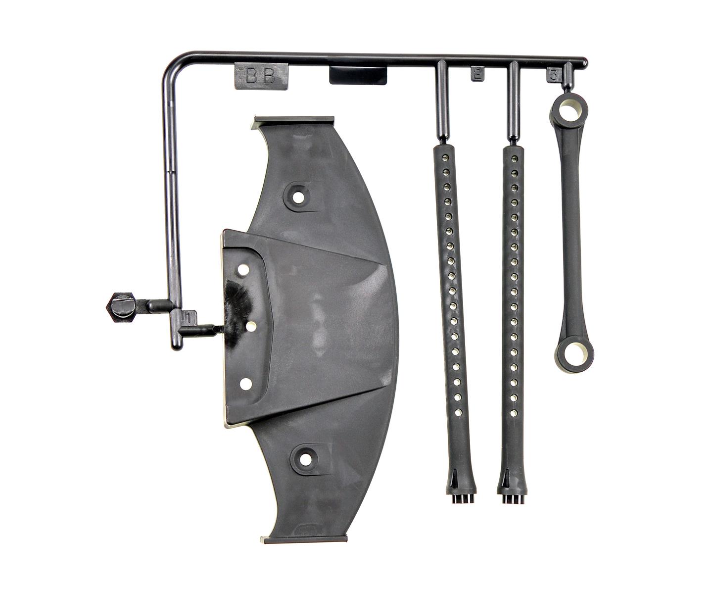 Tamiya 06975 TA08 BB-Teile Kar.-Halter/Rammer 58693 319006975