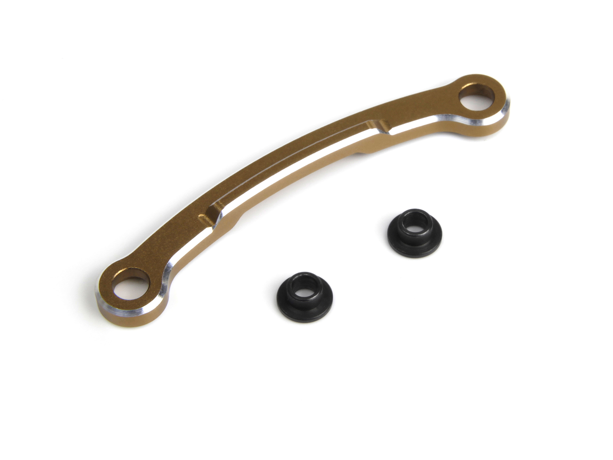 Maverick Aluminium Steering Plate (Gold) 150493