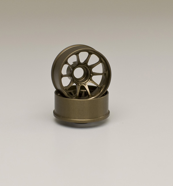 Kyosho FELGEN CE28N 2.5 MM OFF-SET, BRONZE - R246 R246-1551 - Abbildung 1