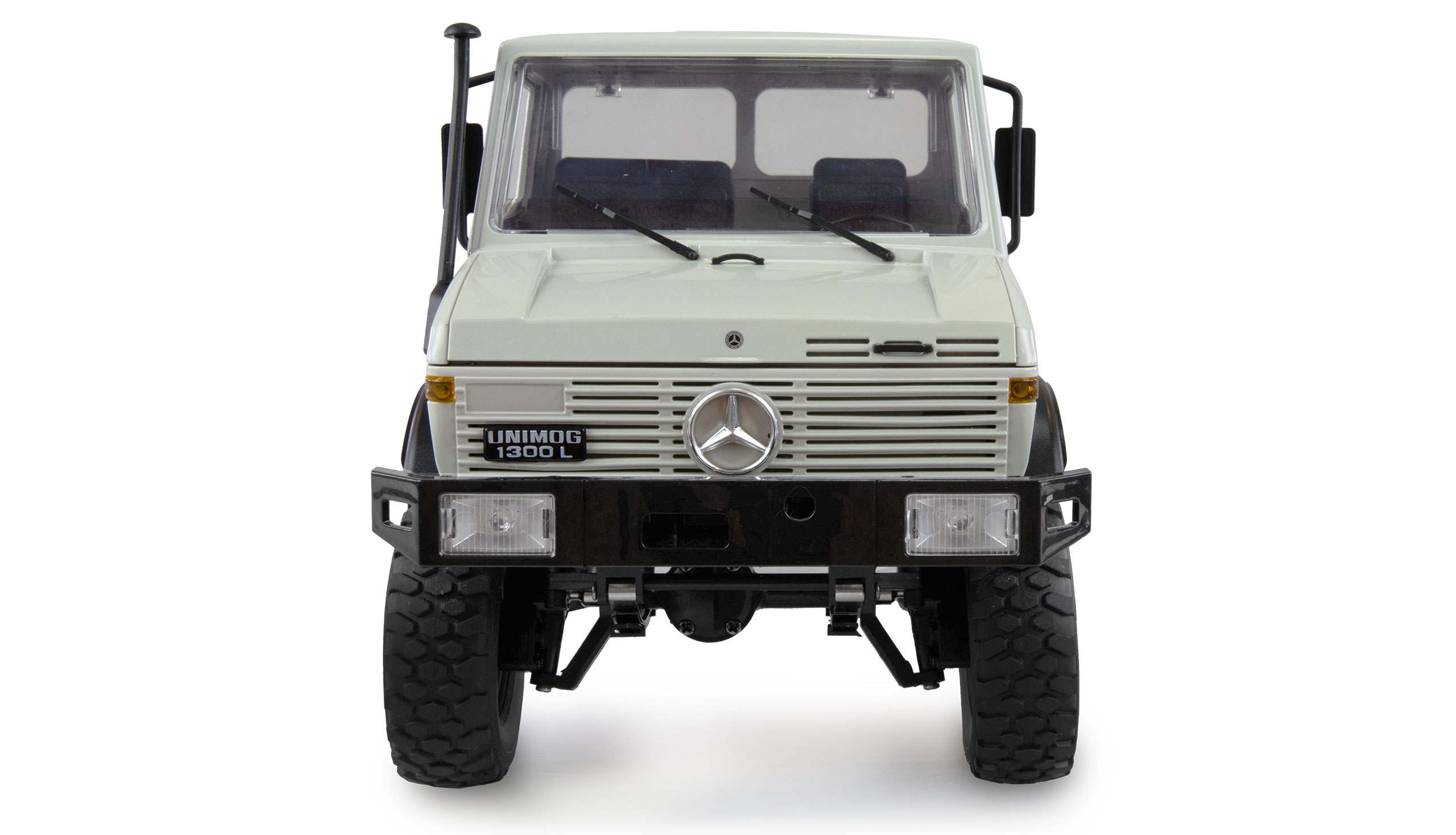 Amewi Mercedes-Benz Unimog Basic 4WD 1:12 RTR hellgrau 22631