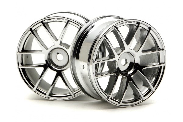 HPI 6-Speichen Split Felge 26mm Chrom 3797 - Abbildung 1