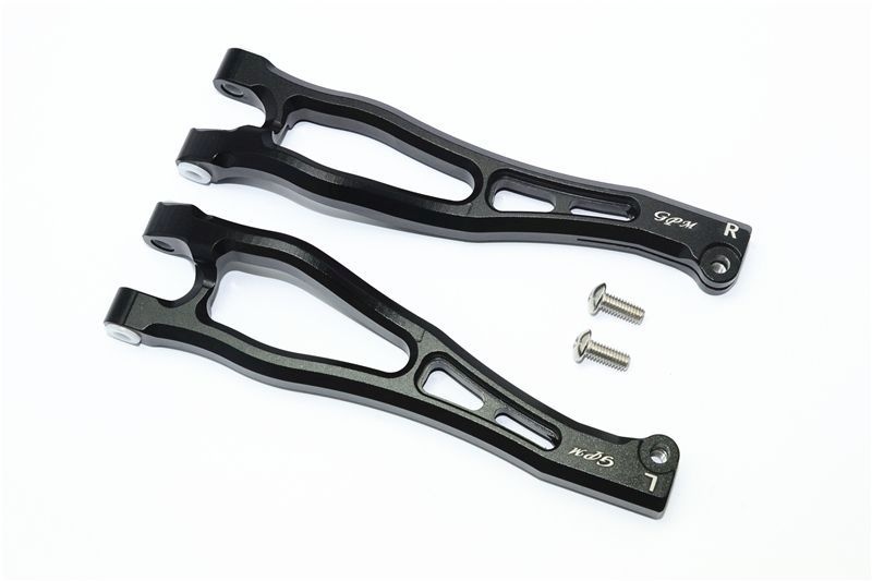 GPM Alu Querlenker oben vorn schwarz ARRMA Kraton, Outcast, Notorius 6s MAK054BK