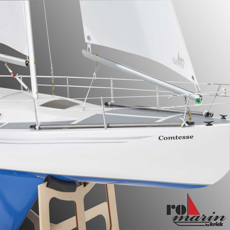 ROMARIN Comtesse Segelyacht  Baukasten RO1072 - Abbildung 2