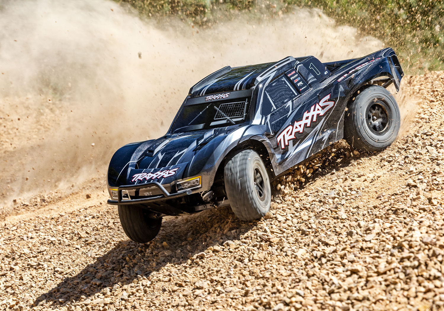 Traxxas Slash 4x4 VX3 Brushless Short Course Schwarz 68454-4 - Abbildung 9