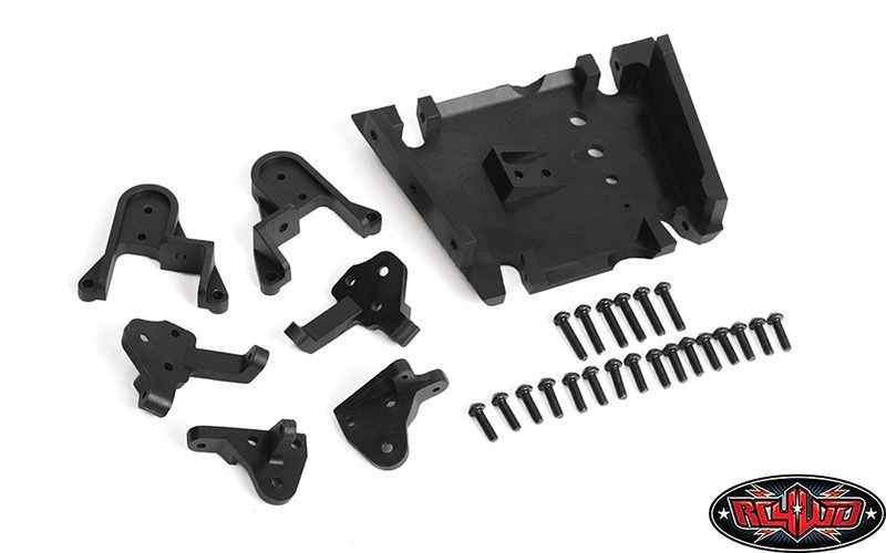 RC4WD Skid Plate and Suspension Mounts for Cross Country Z-S2041