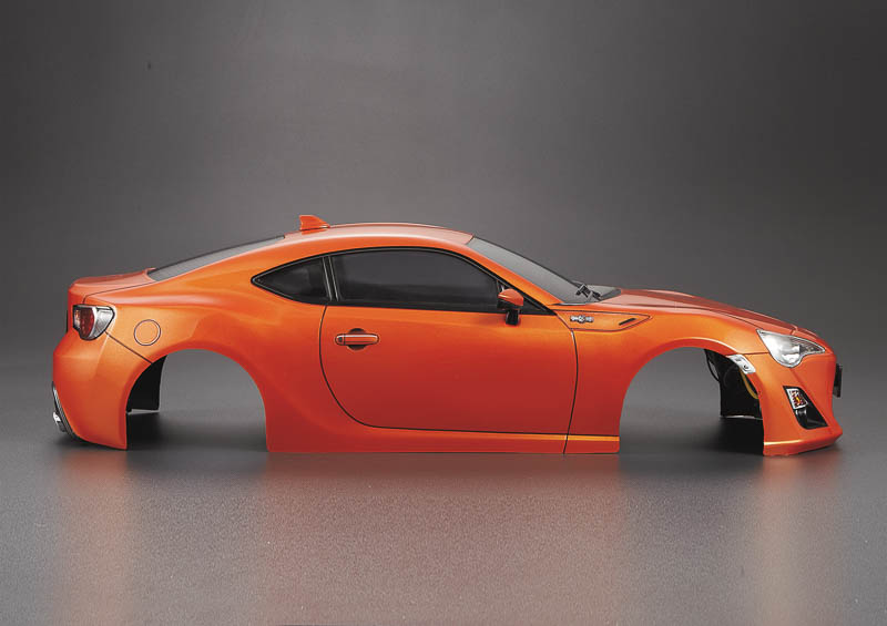 KB48567 Toyota 86 Karosserie Orange 195mm RTU