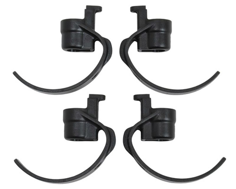 RPM Landing Gear schwarz (4) Dromida Vista, Ominus & Ominus FPV 72112 - Abbildung 1