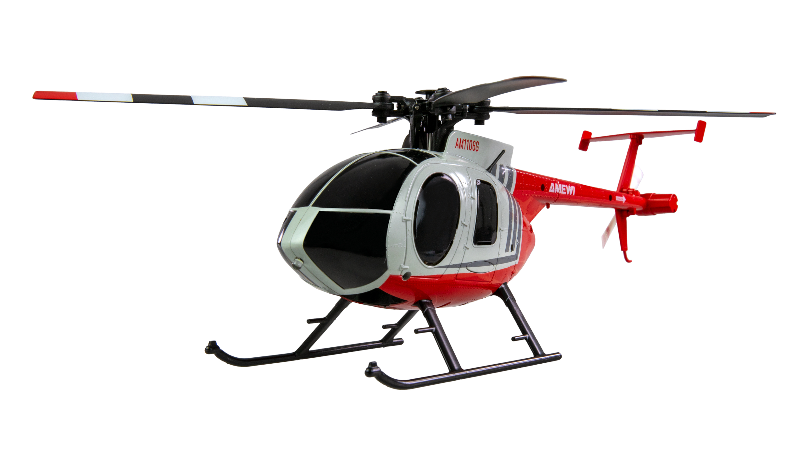 Amewi Hughes MD500 Helikopter Zivil 4-Kanal 6G RTF 25354