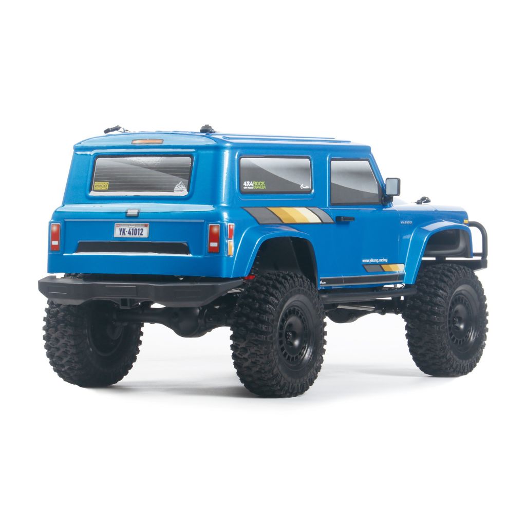 Yikong 41012 Offroad Crawler 1/10 RTR Blau YK41012A - Abbildung 4