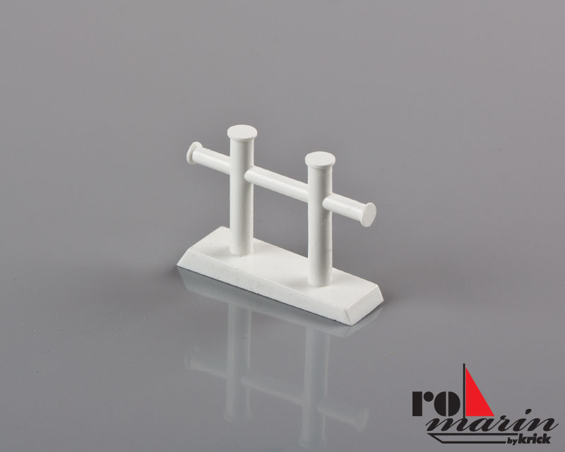 ROMARIN Doppelkreuzpoller 36x27 mm (VE6) RO1346