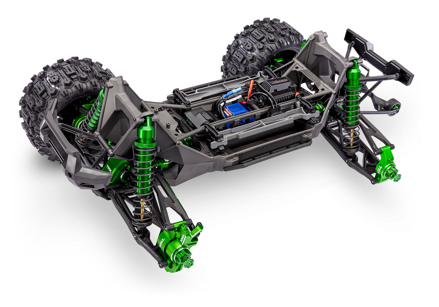Traxxas X-Maxx Ultimate GrünX 4x4 VXL RTR Brushless Monster Truck 77097-4 - Abbildung 4