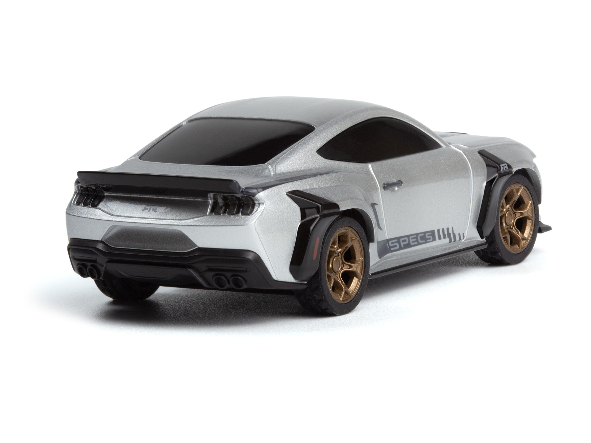 HPI nano-TTR Ford Mustang RTR Spec5 Silver - Car Only 161431 - Abbildung 6