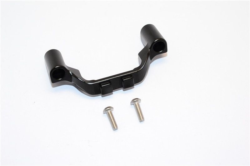 GPM Alu Getriebebox Protectorbefestigung schwarz Traxxas 1/10 E-Revo Alt & 2.0