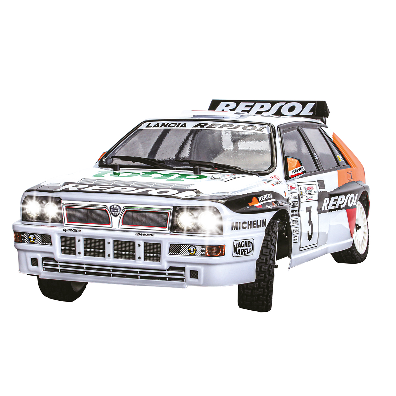 Killerbody VENUS Lancia Delta Rally 2WD RTR 190mm - Abbildung 1