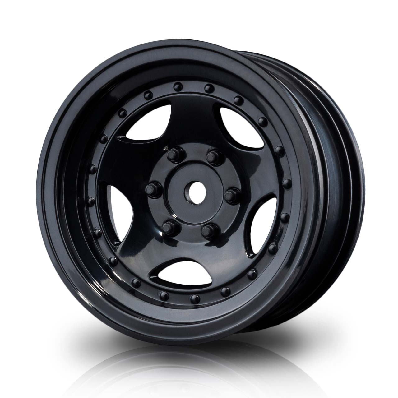 230042BK Crawler Felge 236 1.9" (+5 Offset) schwarz  (4 Stück)
