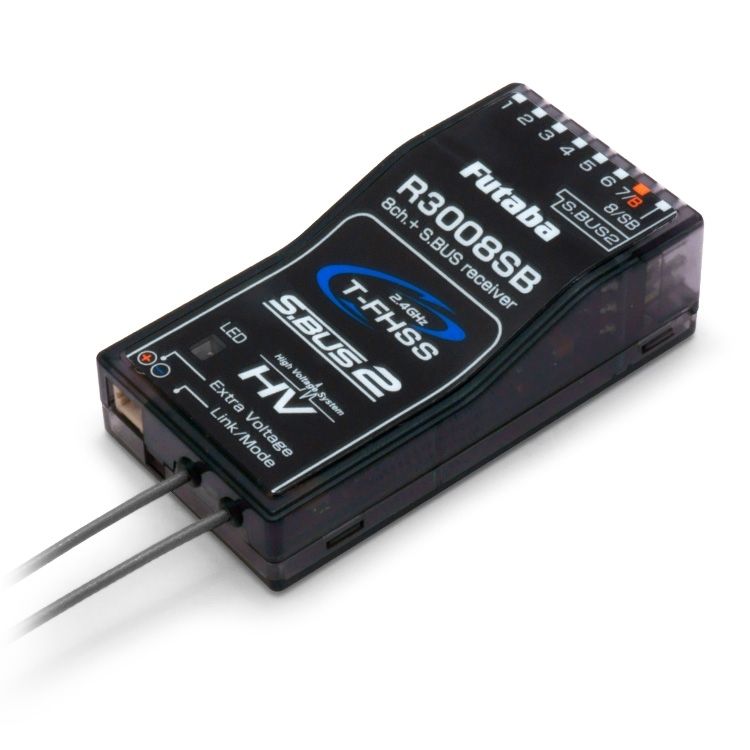 Futaba T6K-V3S Fernsteuerung Mode-1, R3008SB T-FHSS 05003170-3 - Abbildung 3