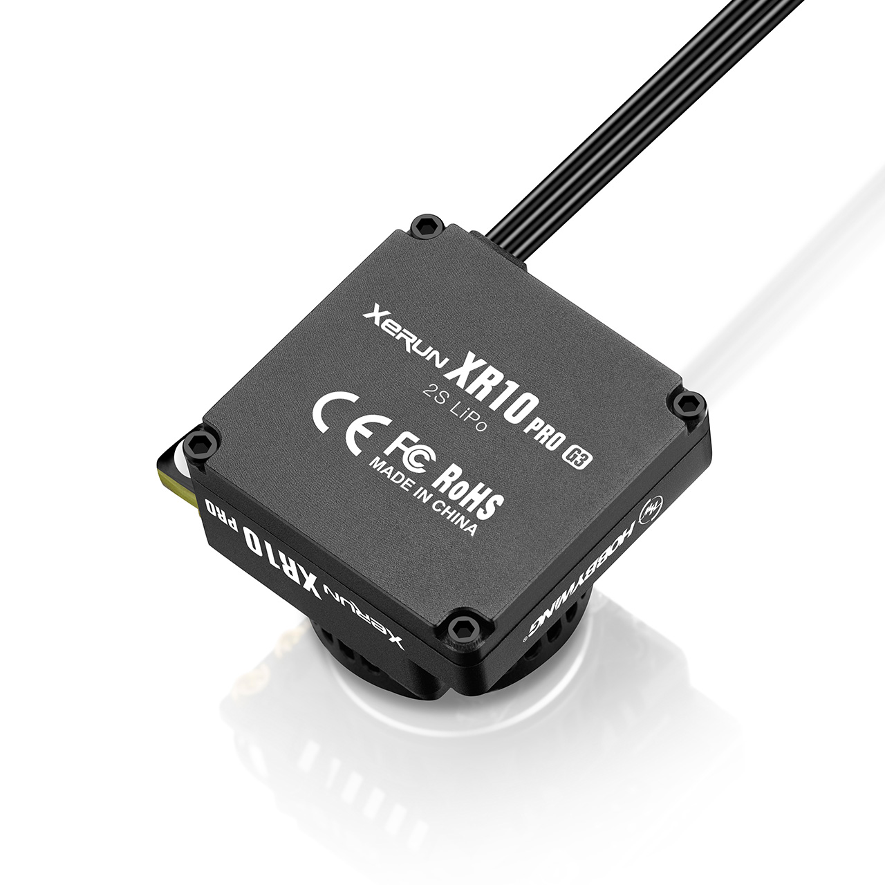 Hobbywing Xerun XR10 Pro G3 Brushless Regler 160A, 2s LiPo 30112619
