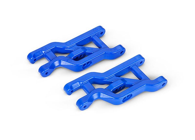 Traxxas Querlenker vorn Heavy Duty (2) blau (passend für Alu-Zubehör 2531L