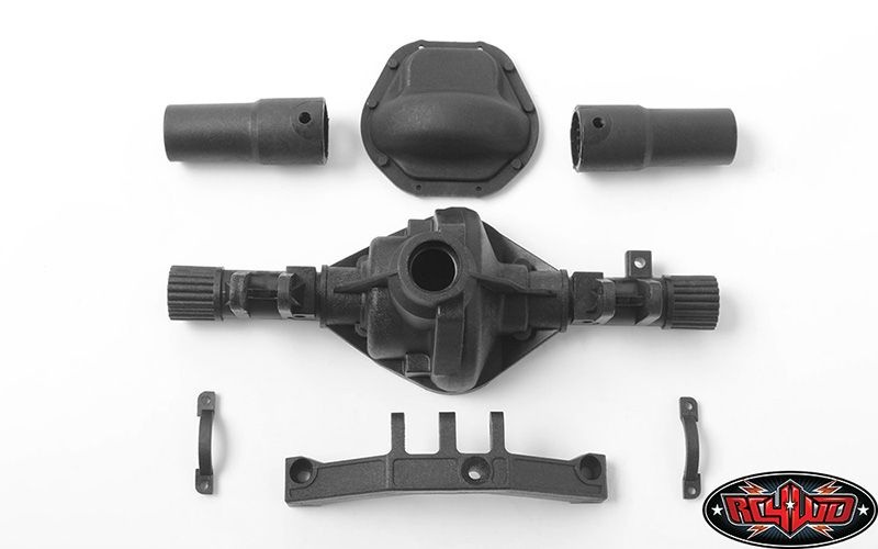 RC4WD D44 Plastic Rear Axle Replacement Parts Z-A0120