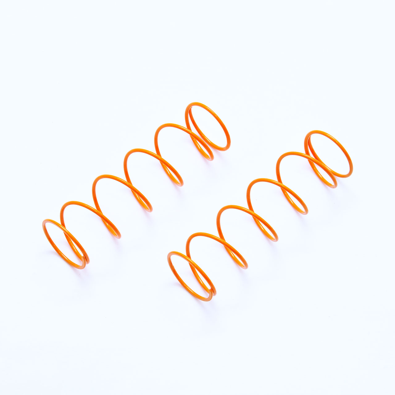 HoBao Stoßdämpferfeder hinten orange (2 Stk.) OP-0046
