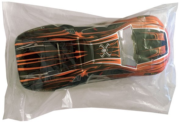 BLACKZON Car shell orange 534693