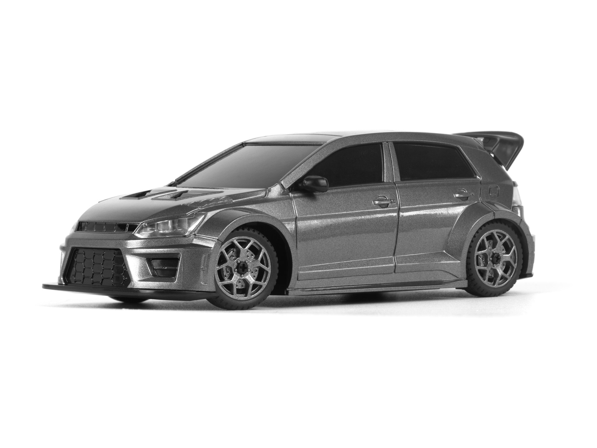 Blackzon Myte R 1/43 Micro Race Car - Grau 548101 - Abbildung 1
