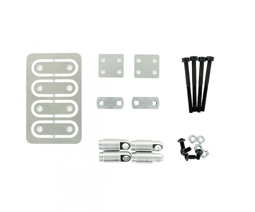 Carson 07452 1:14 Höherlegungs-Set +8mm (alle 2A Zgm) 500907452