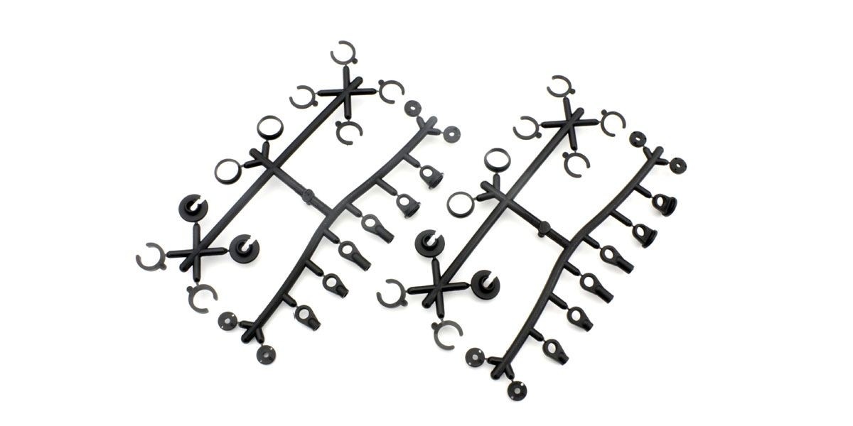 Kyosho KUNSTSTOFFTEILE FUER Stossdämpfer TC FAZER 2.0 FA554-1