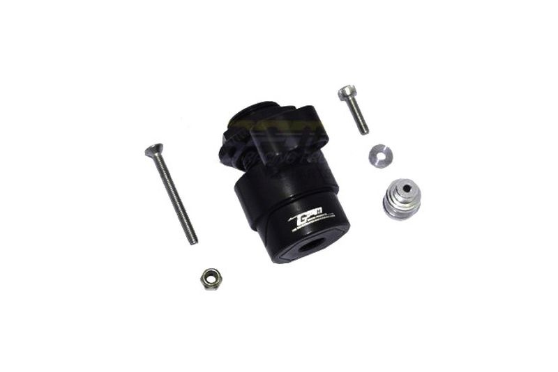 GPM Aluminium 7075 Servo Horn 15T mit Feder schwarz GPM ARRMA Kraton, Outcast 8s MAKX015TSHBK