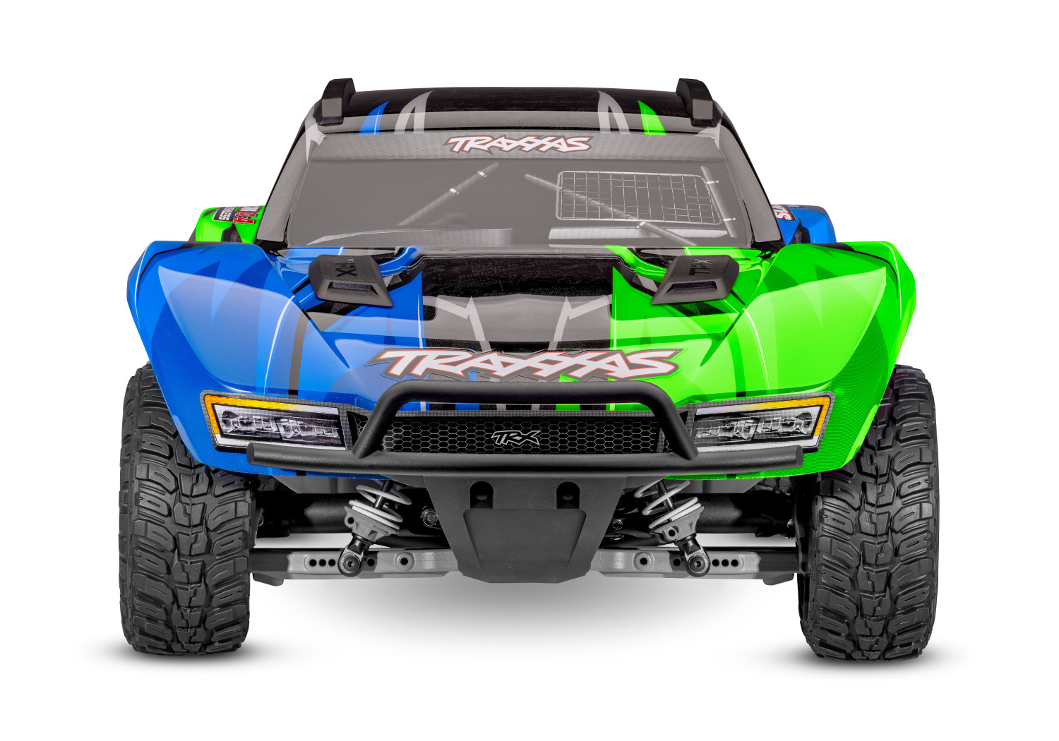 Traxxas Slash 4x4 VX3 Brushless Short Course Grün 68454-4 - Abbildung 2