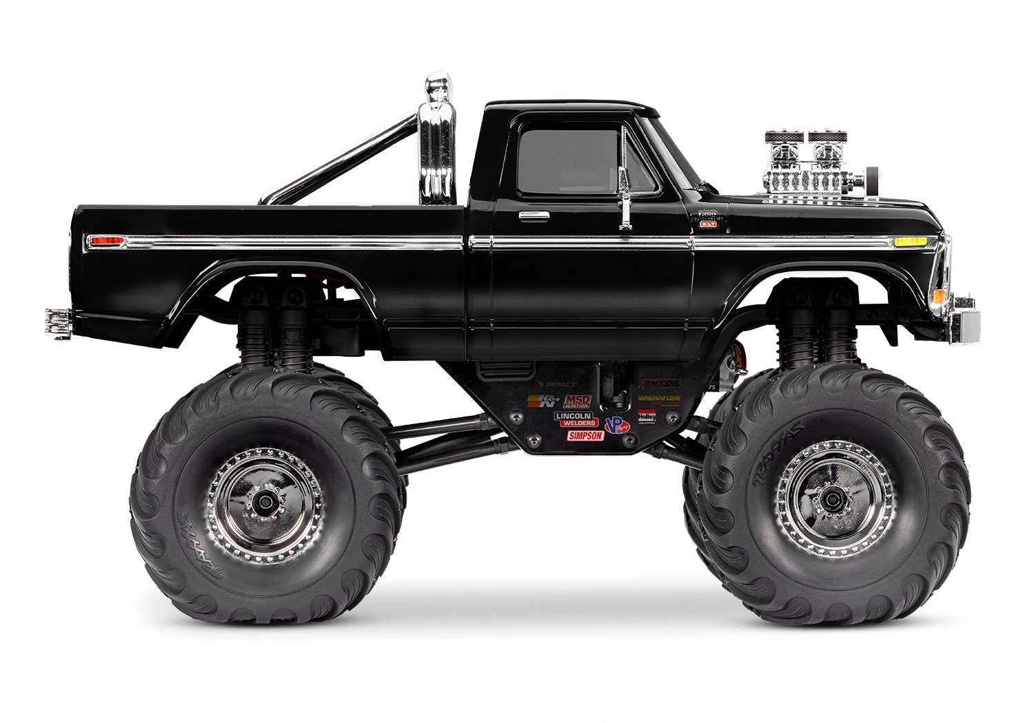 TRAXXAS TRX-4MT Ford F150 4x4 schwarz 1/18 Monstertruck RTR 98044-1 - Abbildung 3